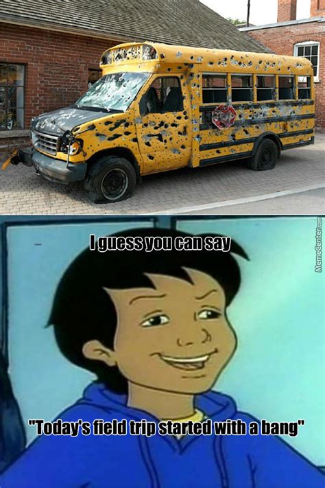the magic school bus meme gif